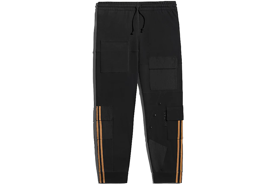 adidas Ivy Park Cargo Sweat Pants (Gender Neutral) Black