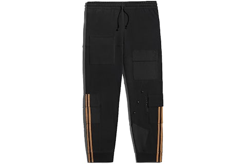 adidas Ivy Park Cargo Sweat Pants (Gender Neutral) Black FW20 GB