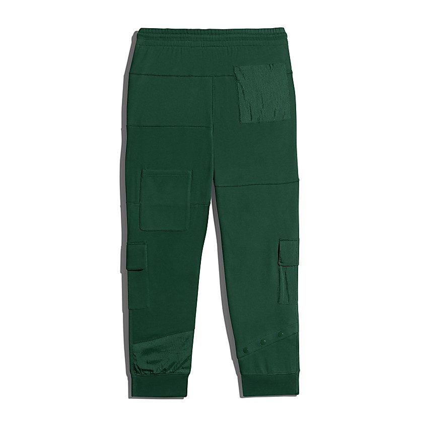 dark green adidas pants