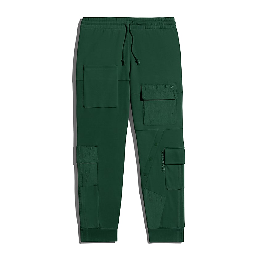 adidas Ivy Park Cargo Sweat Pants (Gender Neutral) Dark Green 