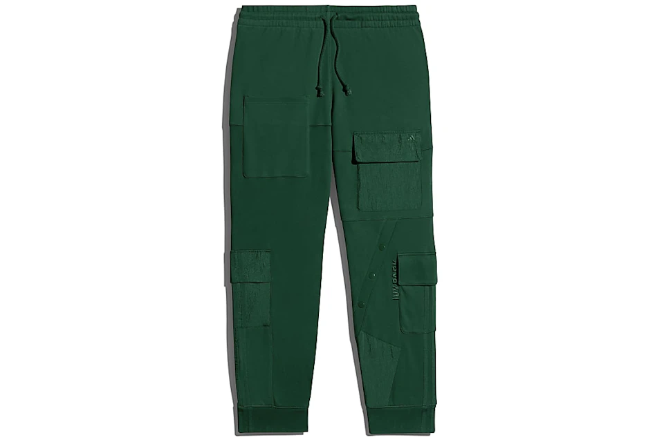 adidas Ivy Park Cargo Sweat Pants (Gender Neutral) Dark Green