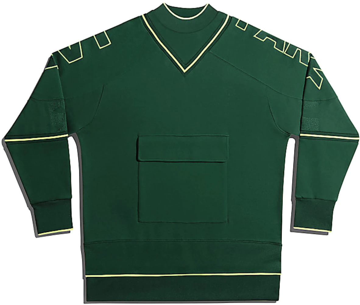 adidas Ivy Park Cargo Sweatshirt (Gender Neutral) Dark Green - FW20 - US
