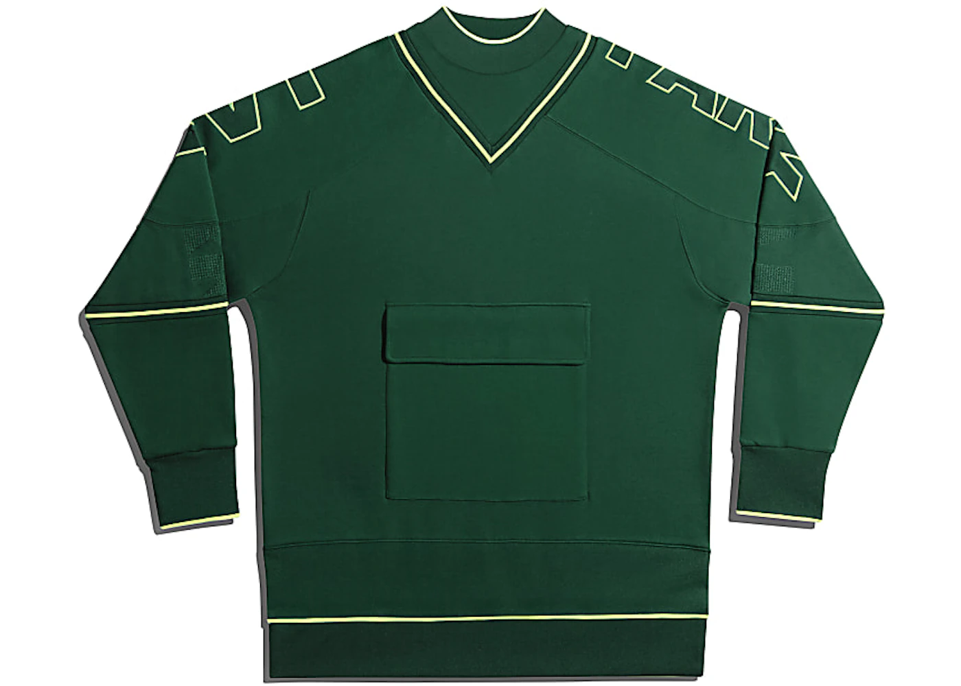 adidas Ivy Park Cargo Sweatshirt (Gender Neutral) Dark Green - FW20 - US