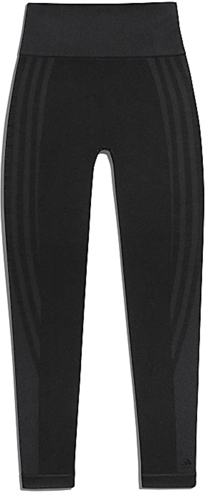 adidas Ivy Park Circular Knit 3-Stripes Tights Black - FW20 - US