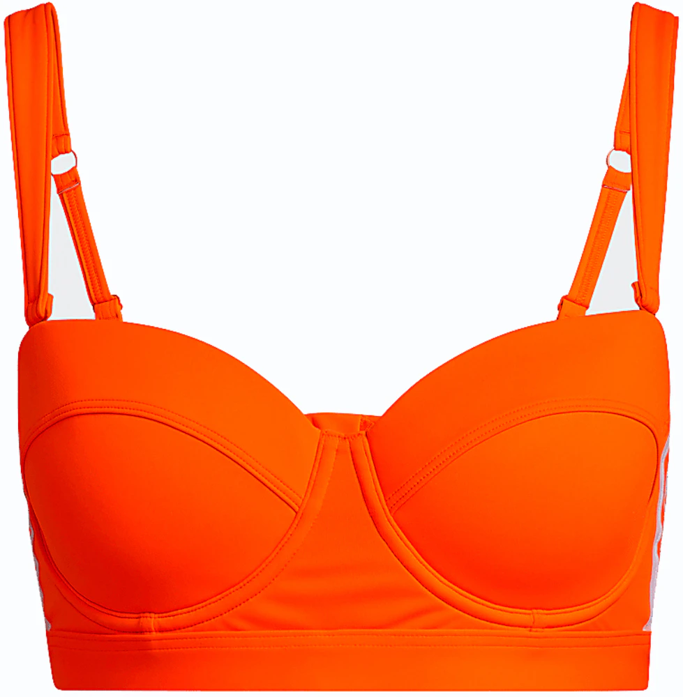 Verdragen Annoteren gesprek adidas Ivy Park Corset Bikini Top Solar Orange - SS21 - US