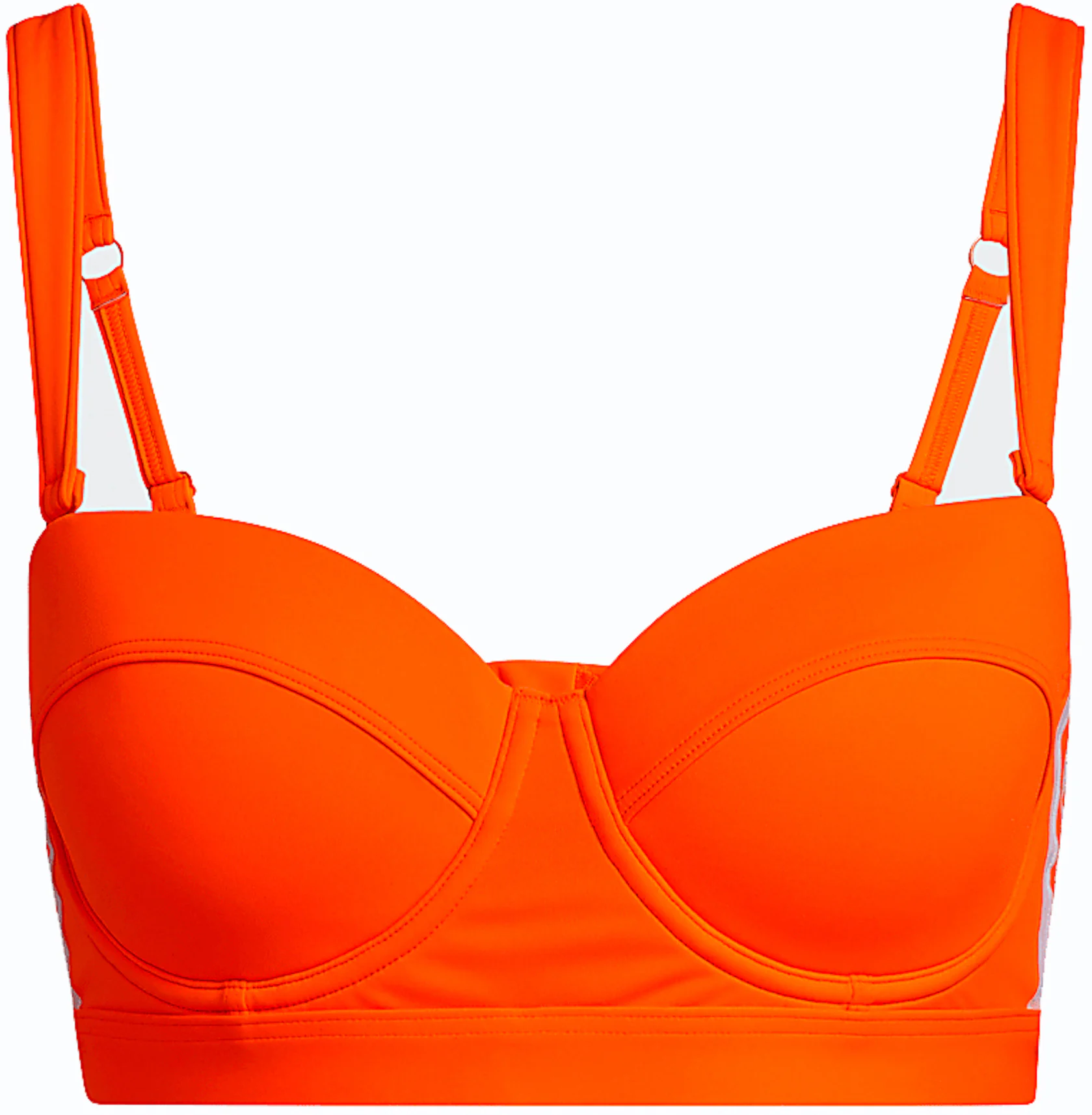 adidas Ivy Park Corset Bikini Top Solar Orange - SS21 - US