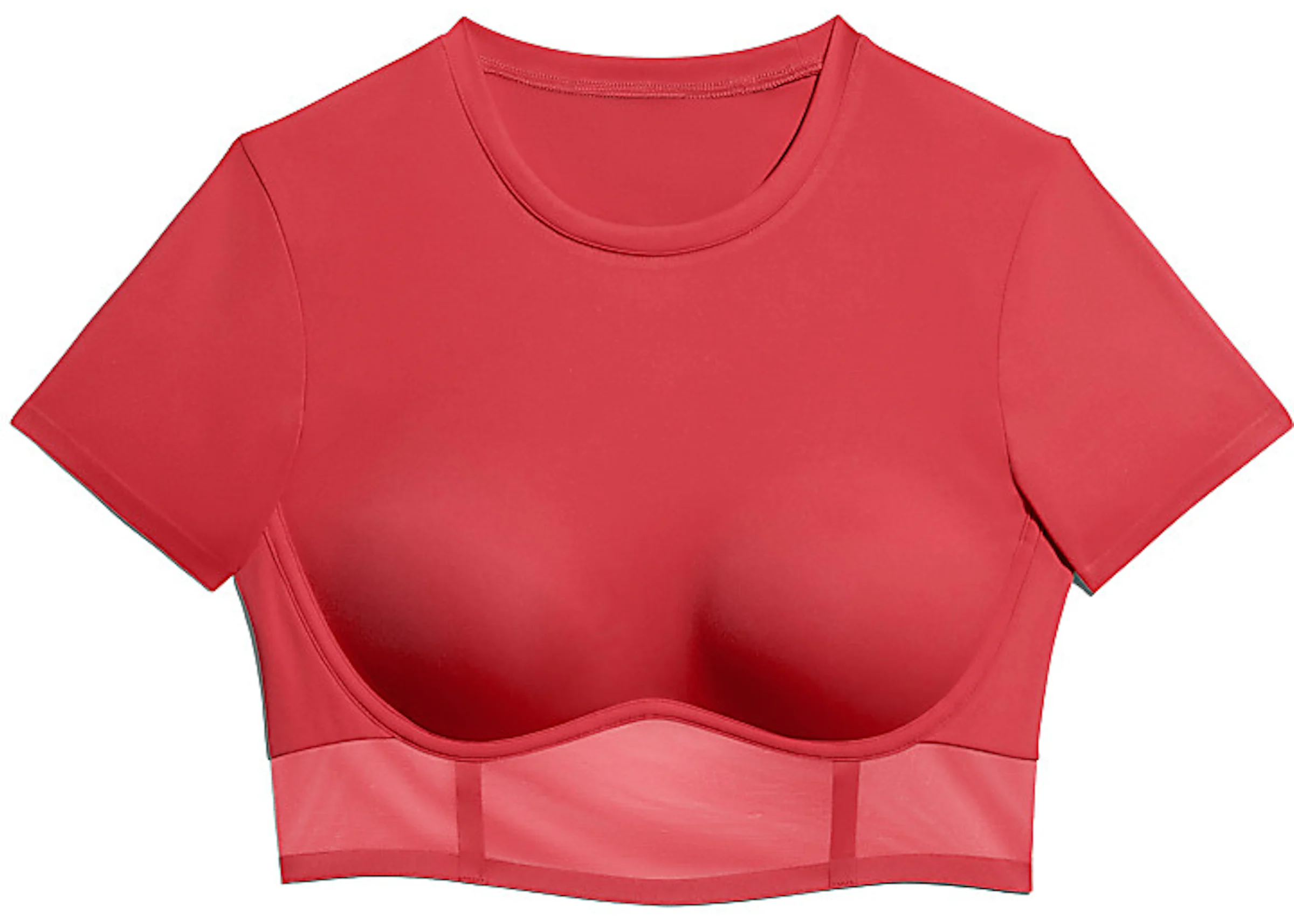 adidas Ivy Park Cutout Medium Support Bra (Plus Size) Real Coral - FW20 - US