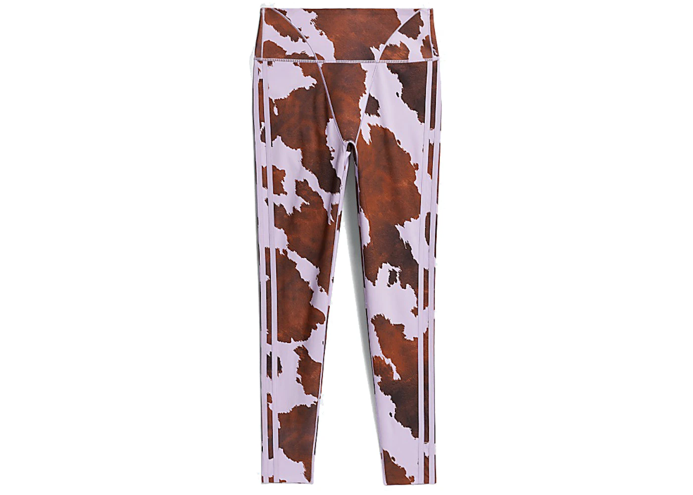 adidas Ivy Park Cow-Print Tights AOP Cow Hide/Purple Glow SS21 US