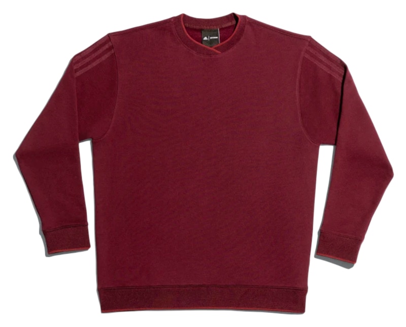 ivy park maroon sweatshirt