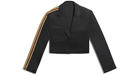adidas Ivy Park Crop Suit Jacket Black/Mesa