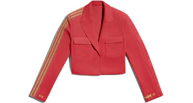 adidas Ivy Park Crop Suit Jacket Real Coral/Mesa
