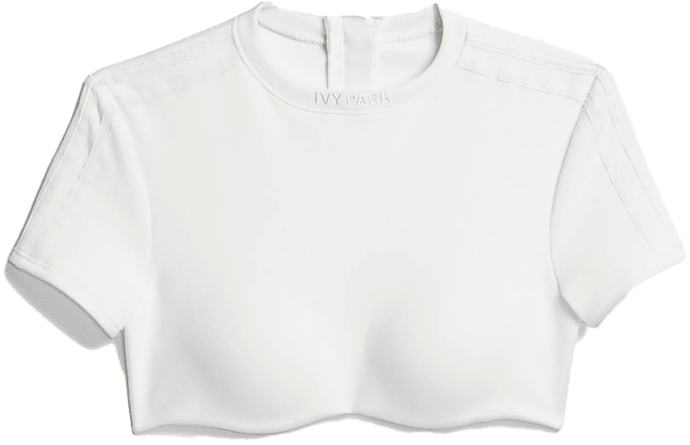 Adidas Ivy Park Crop Top Off White - Ss21 - Us