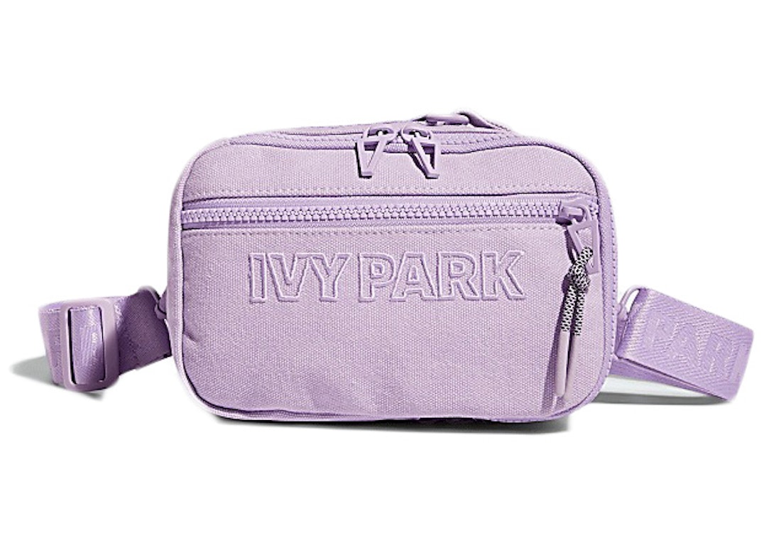 Pre-owned Adidas Originals Adidas Ivy Park Crossbody Bag Purple Glow
