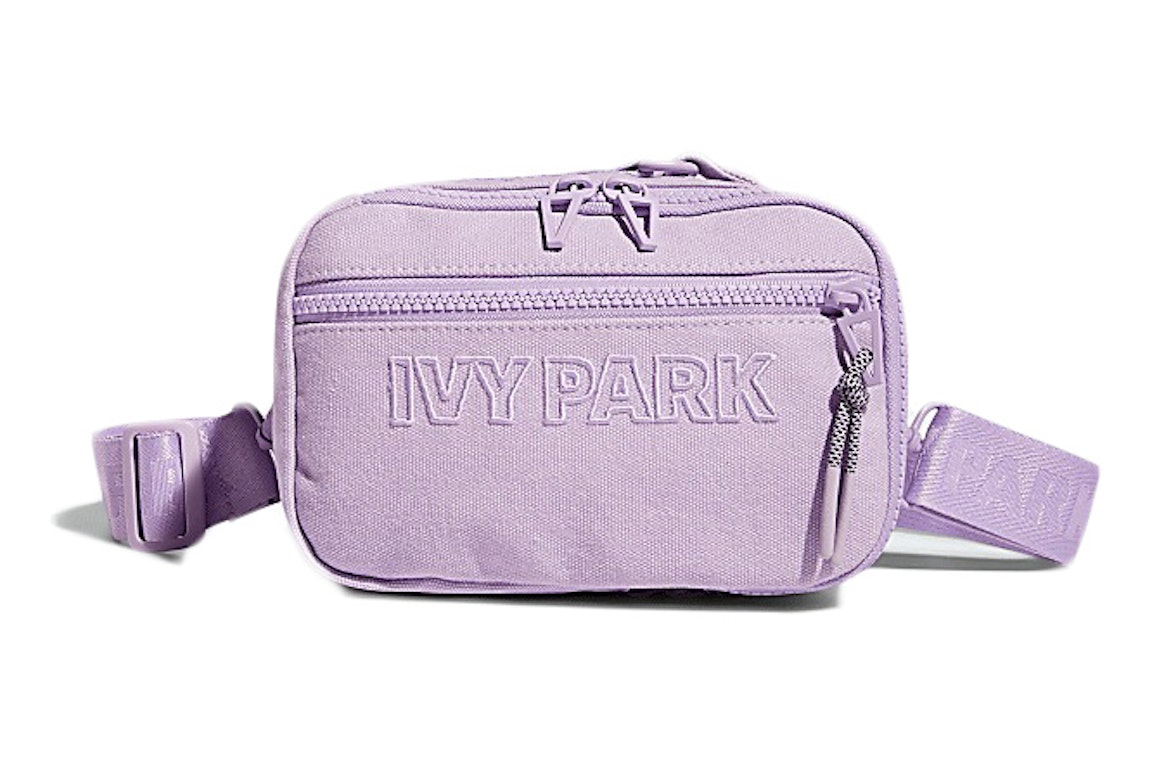 Pre-owned Adidas Originals Adidas Ivy Park Crossbody Bag Purple Glow