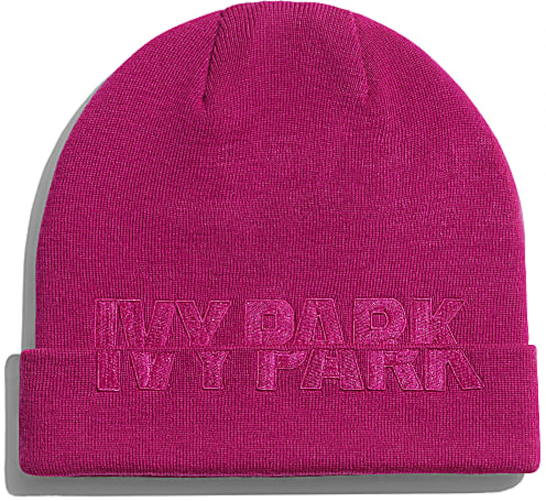 adidas Ivy Park Cut-Off Logo Beanie Bold Pink - SS21 - US