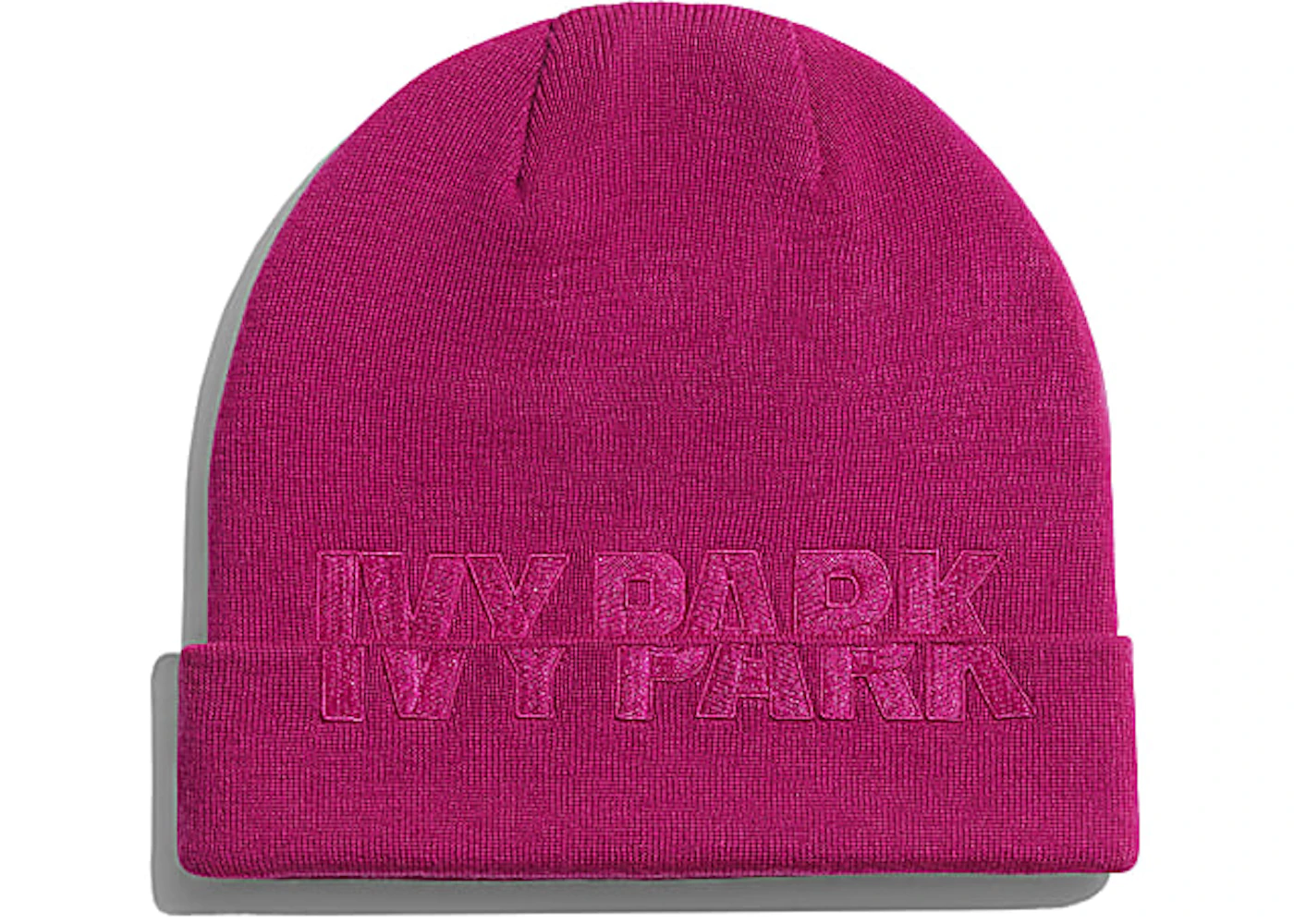 adidas Ivy Park Cut-Off Logo Beanie Bold Pink - SS21 - US