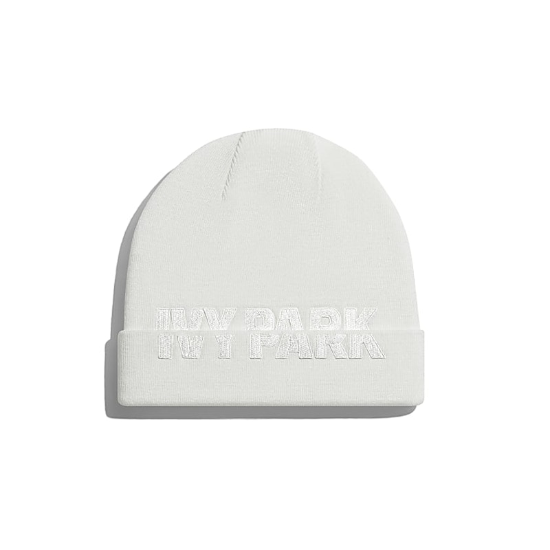 ivy park white hat