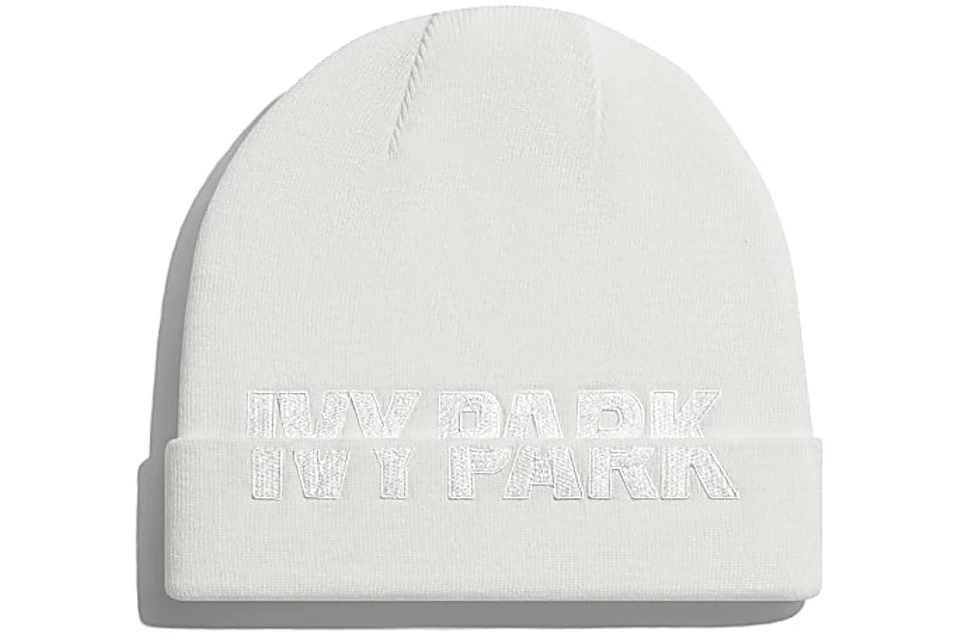 adidas Ivy Park Cut-Off Logo Beanie Core White - SS21 - US
