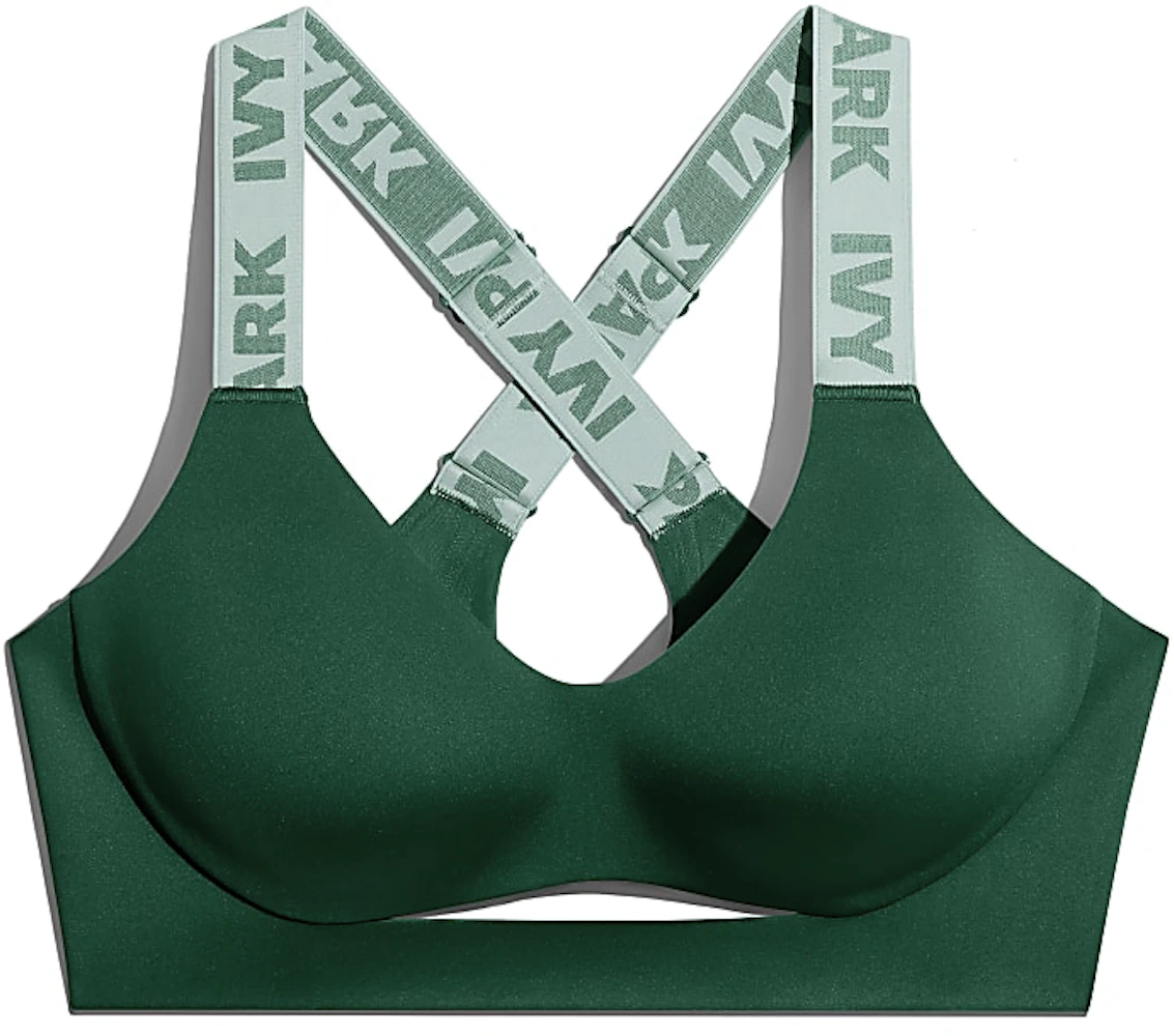 adidas Lux Women's Sports Bra - Preloved Green