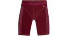 adidas Ivy Park Cycling Shorts Maroon/Amazon Red