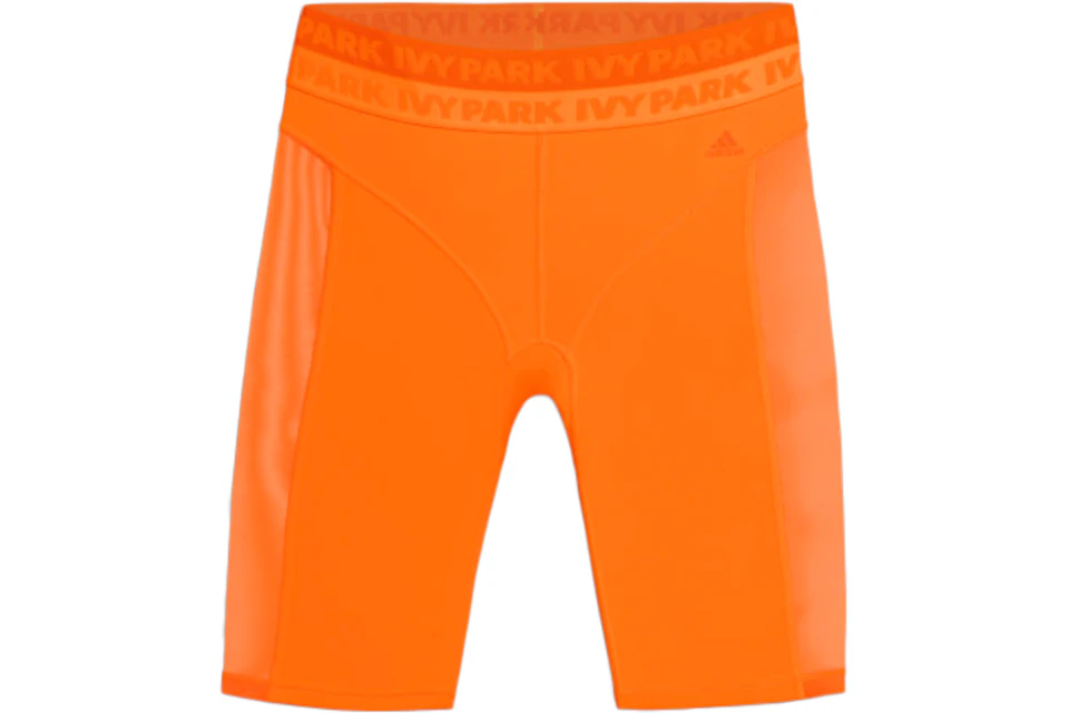 adidas Ivy Park Cycling Shorts Solar Orange/Semi Solar Orange