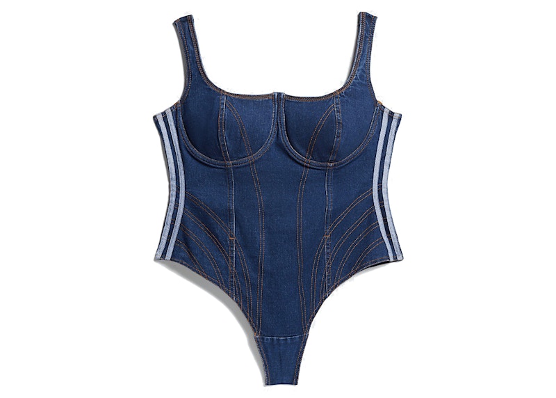 denim bodysuit ivy park