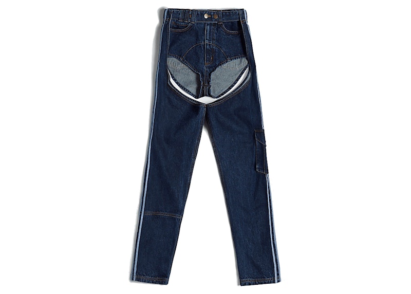 ivy park denim chaps