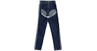 adidas Ivy Park Denim Chaps Denim Scuro