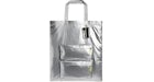 adidas Ivy Park Dipped Tote Bag Silver Metallic/Solar Yellow