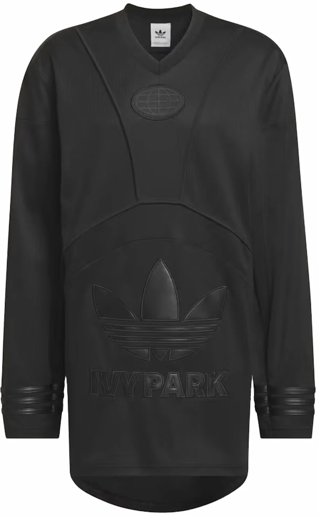 IVY PARK, Tops, Rare Ivy Park Noir Faux Leather Jersey