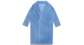 adidas Ivy Park Faux Fur Coat (All Gender) Light Blue