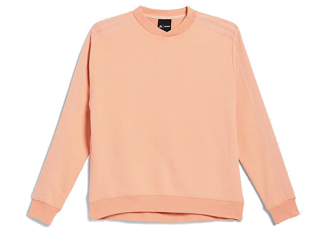 Pre-owned Adidas Originals Adidas Ivy Park French Terry Crewneck Sweatshirt (all Gender) Ambient Blush