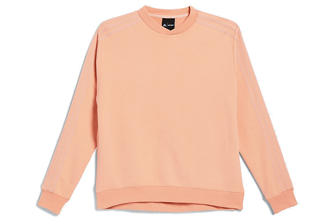 Pre-owned Adidas Originals Adidas Ivy Park French Terry Crewneck Sweatshirt (all Gender) Ambient Blush