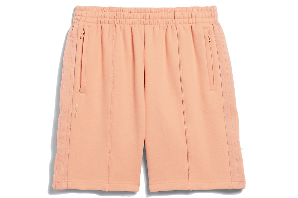 Pre-owned Adidas Originals Adidas Ivy Park French Terry Shorts (all Gender) Ambient Blush