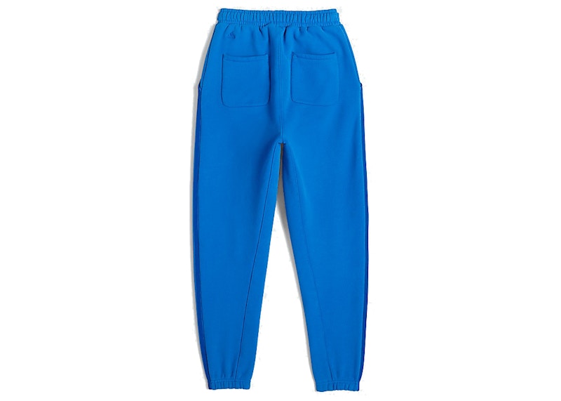 Blue sweat hot sale pants