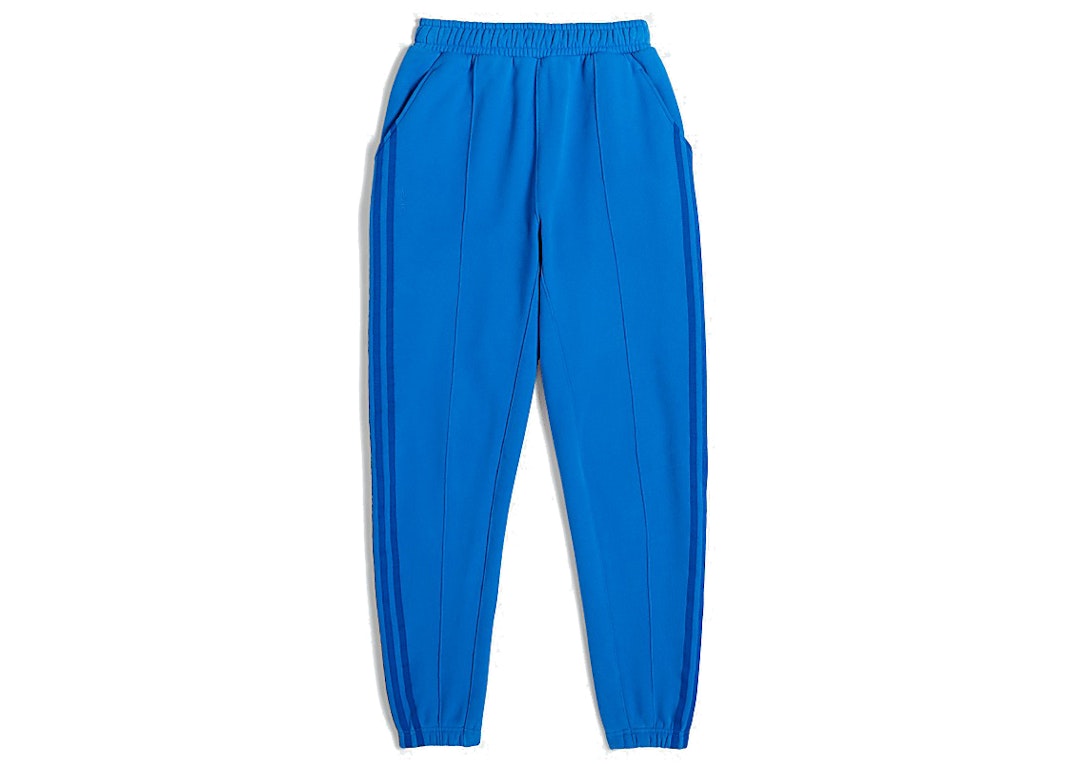 Pre-owned Adidas Originals Adidas Ivy Park French Terry Sweat Pants (all Gender) Glory Blue