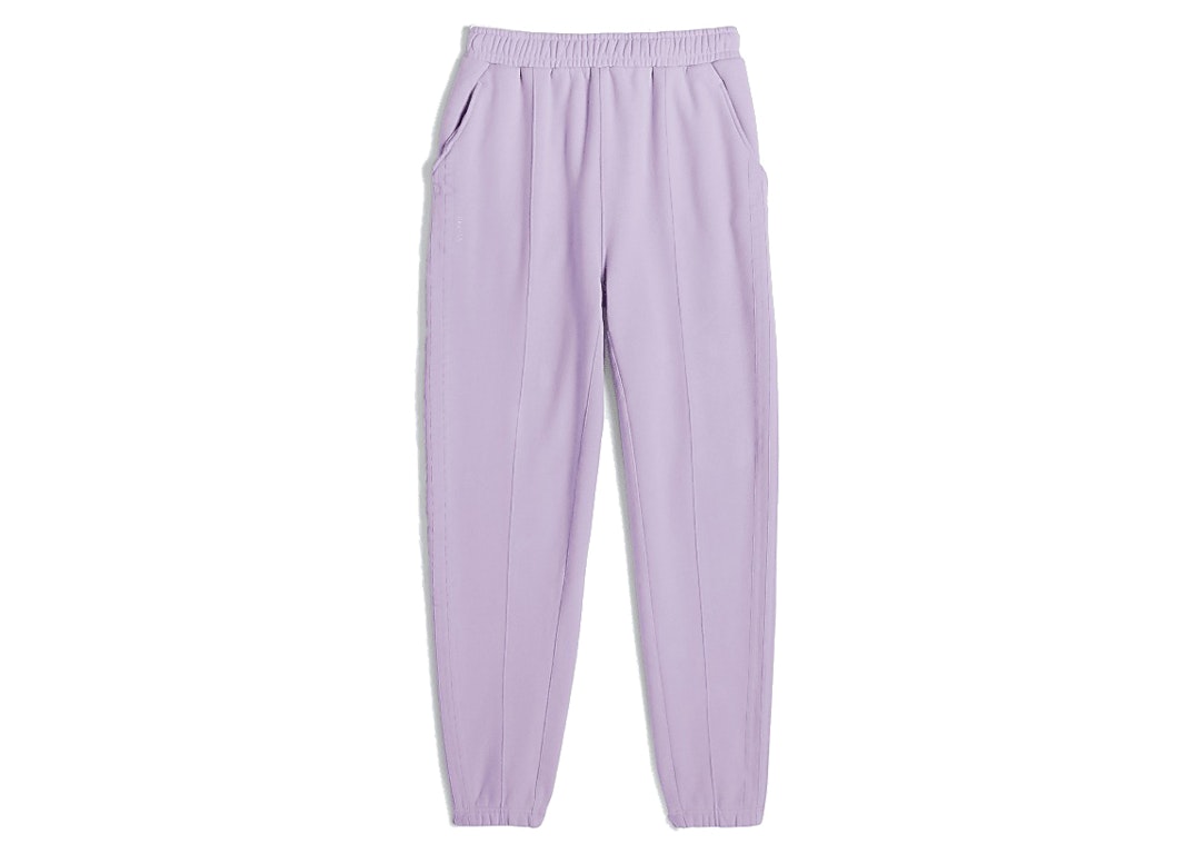 Pre-owned Adidas Originals Adidas Ivy Park French Terry Sweat Pants (all Gender) Purple Glow