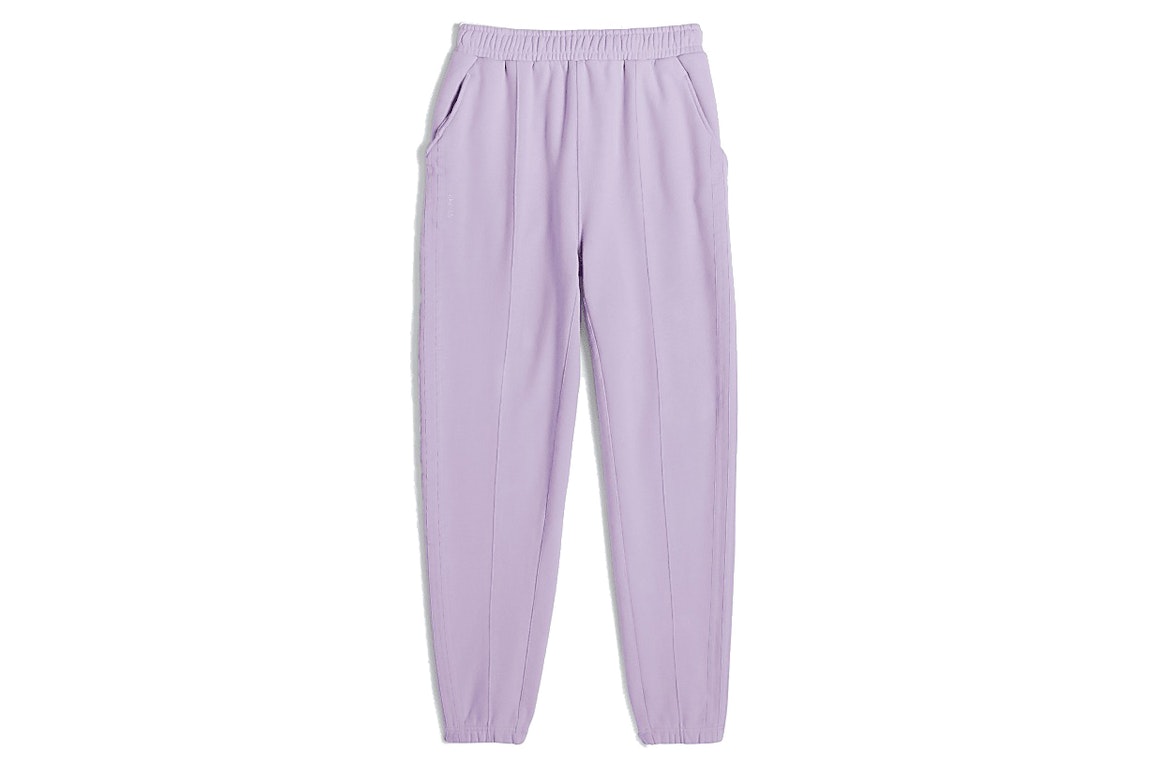 Pre-owned Adidas Originals Adidas Ivy Park French Terry Sweat Pants (all Gender) Purple Glow