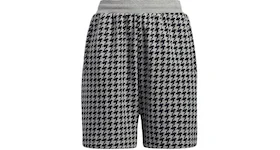 adidas Ivy Park Halls of Ivy Allover Print Shorts (All Gender) Medium Grey Heather/Black