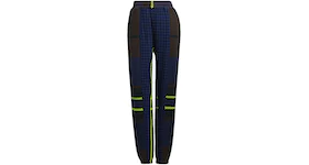 adidas Ivy Park Halls of Ivy Allover Print Sweat Pants (All Gender) Dark Blue/Brown/Black
