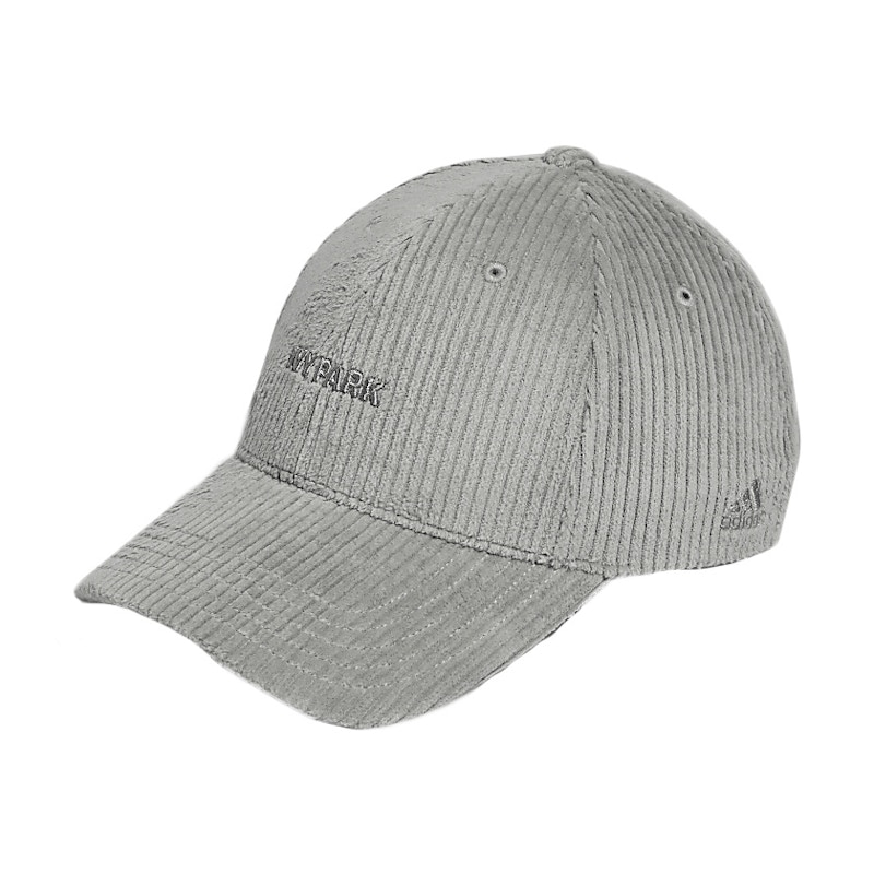 adidas Ivy Park Halls of Ivy Baseball Cap Medium Grey Heather