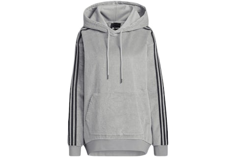 adidas Ivy Park Halls of Ivy Felpa con cappuccio in velluto a
