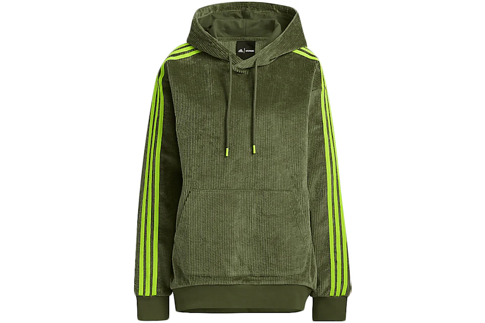 Ivy park adidas green hoodie Clearance