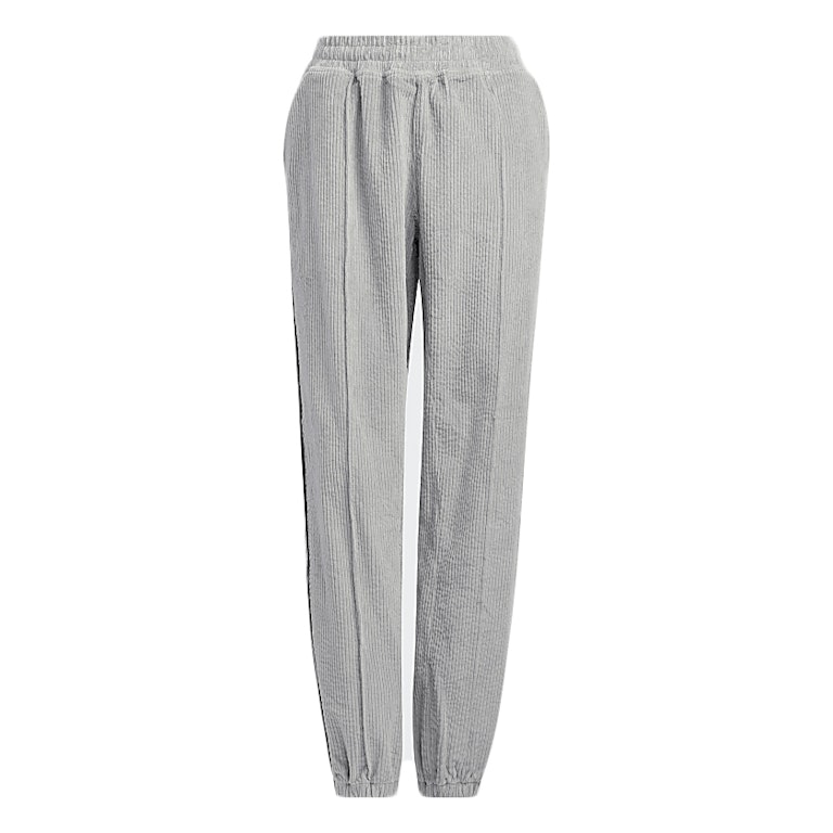 Pre-owned Adidas Originals Adidas Ivy Park Halls Of Ivy Corduroy Sweat Pants (all Gender) Medium Grey Heather