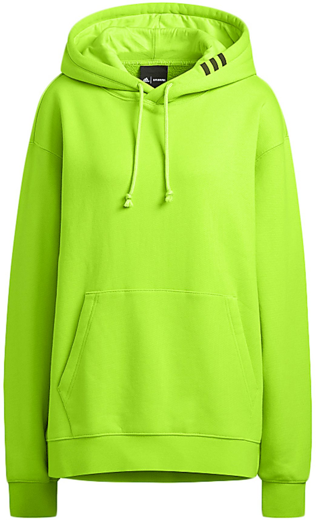 adidas Park Halls of Ivy French Terry Hoodie (All Gender) Semi Slime - FW21 - US