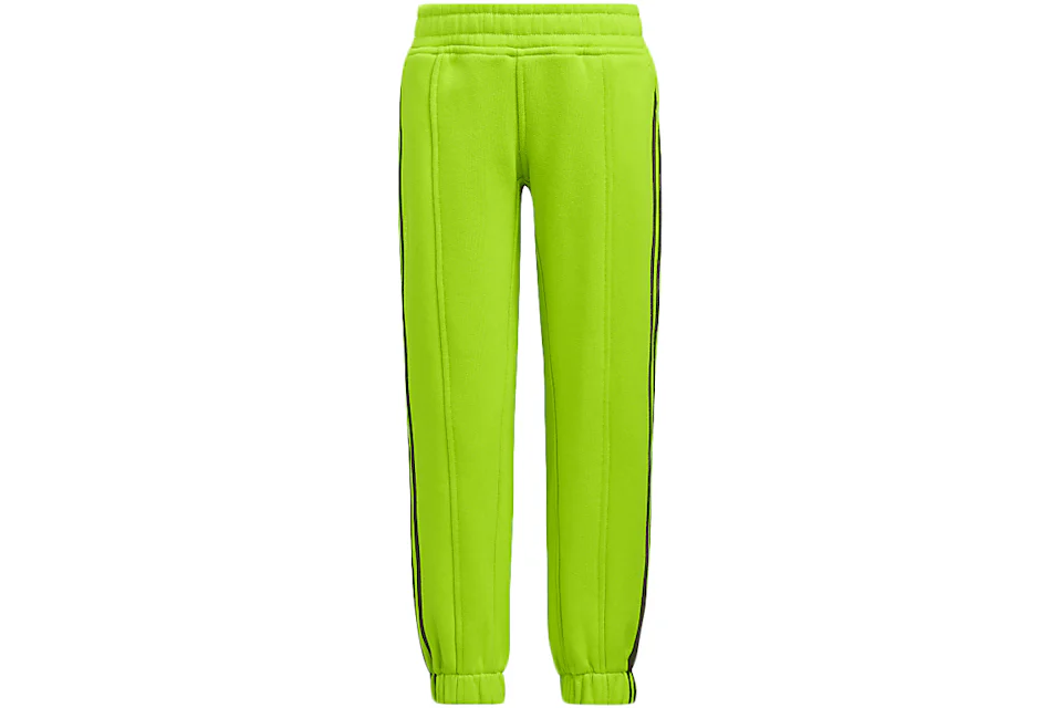 adidas Ivy Park Halls of Ivy French Terry Sweat Pants (All Gender) Semi Solar Slime