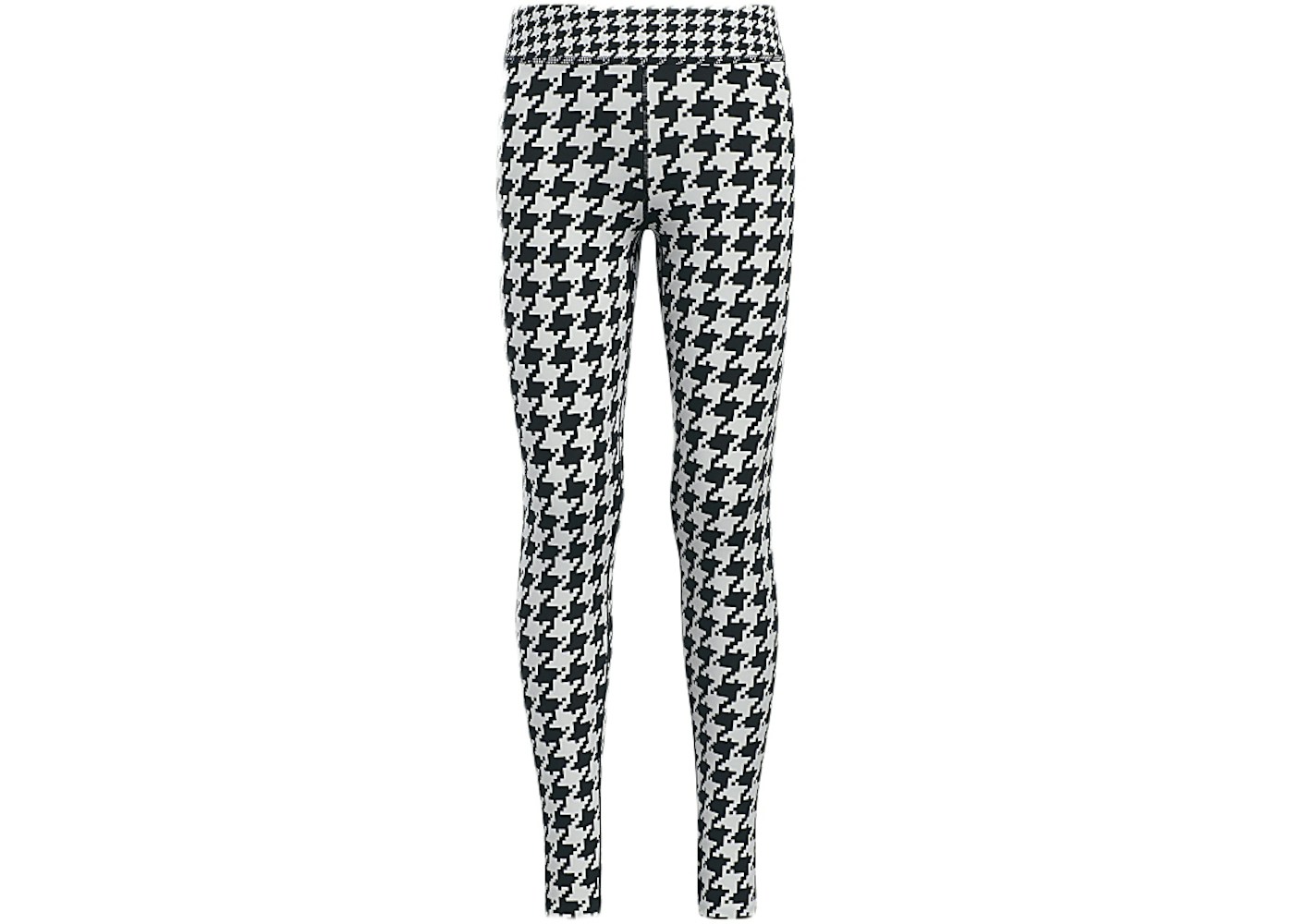 adidas Ivy Park Halls of Ivy Kids Houndstooth Tights Clear Grey/Black ...