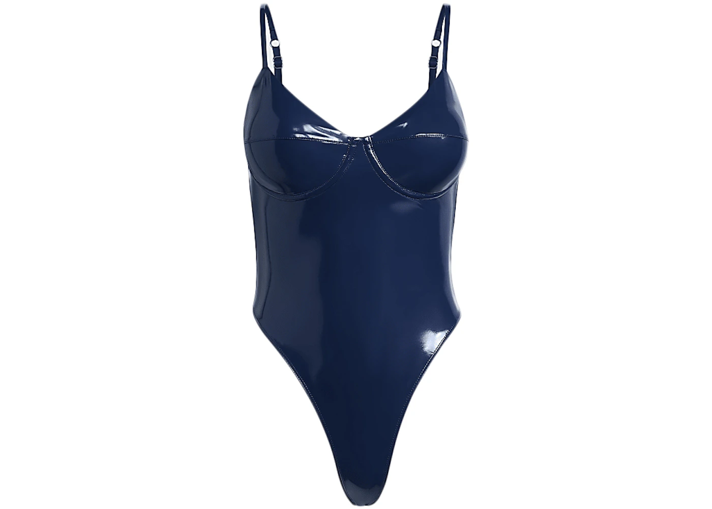 Adidas Ivy Park Halls Of Ivy Latex Bodysuit Dark Blue Fw21 Adidas Ivy Park Halls Of Ivy Latex Bodysuit Dark Blue Fw21