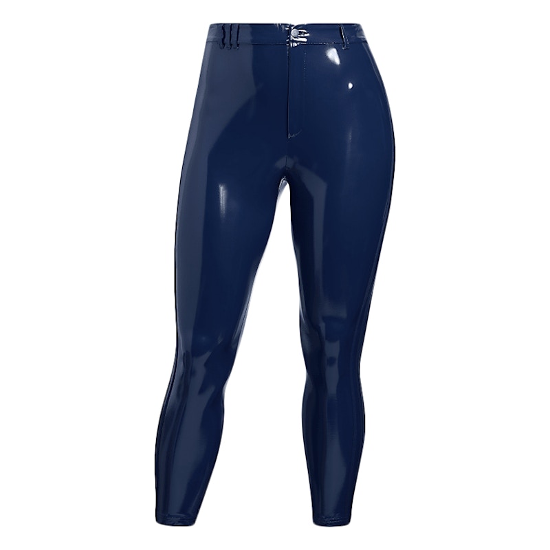 Adidas IVY PARK LATEX PANT XL Blue | www.caravantechs.com