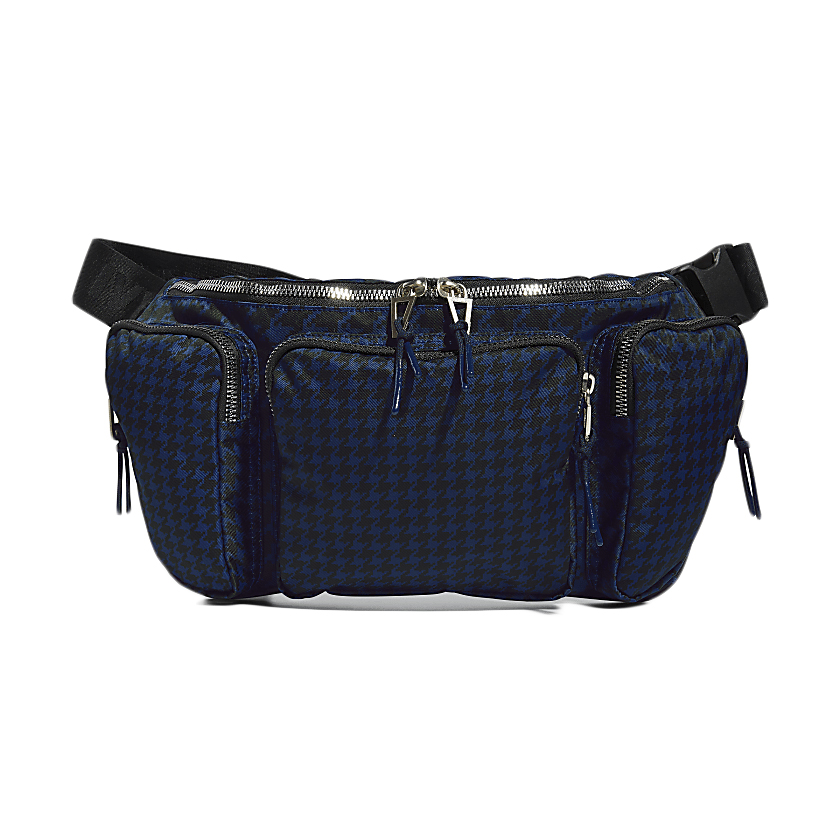 adidas Ivy Park Halls of Ivy Oversized Waist Bag Dark Blue FW21 US